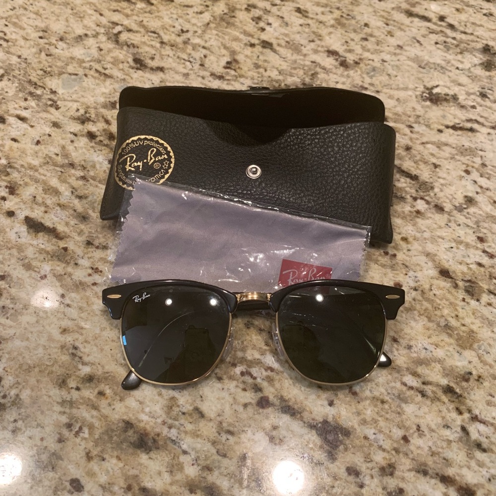 Ray ban clubmaster sunglasses